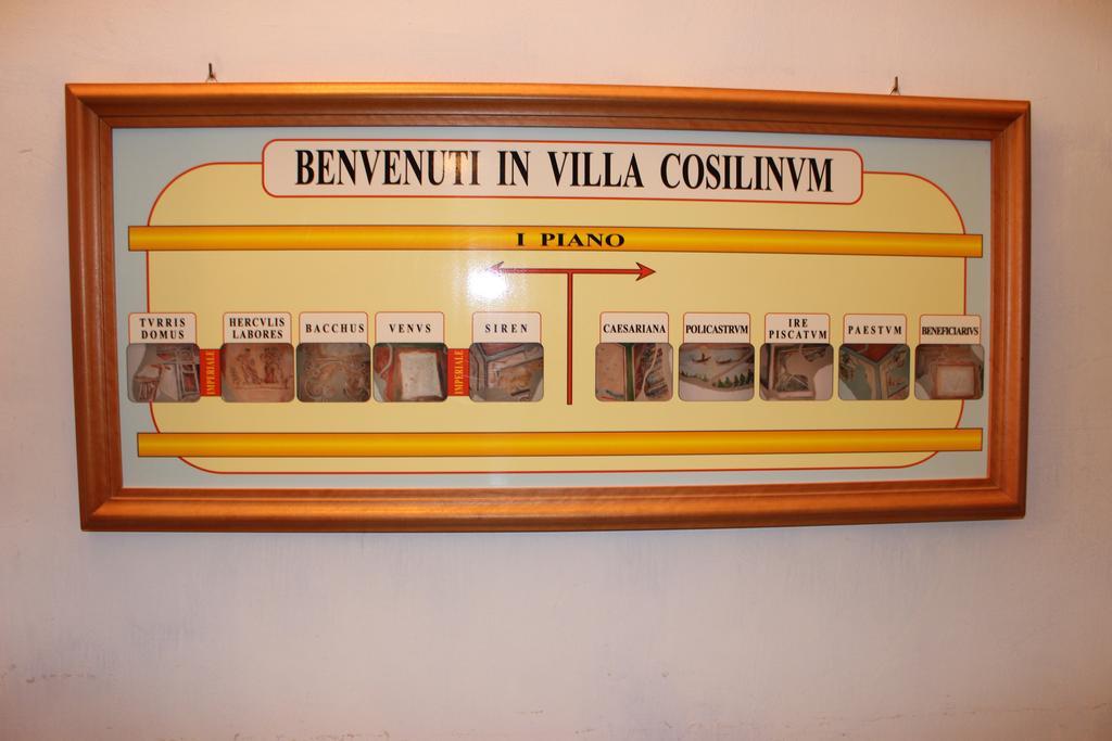 Villa Cosilinum 파둘라 외부 사진